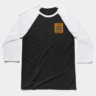 Pyramid Mines Badge Baseball T-Shirt